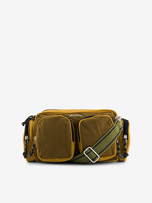 CROSS BODY BAG MORELIA  Miel , Sacs & Bagages Bensimon