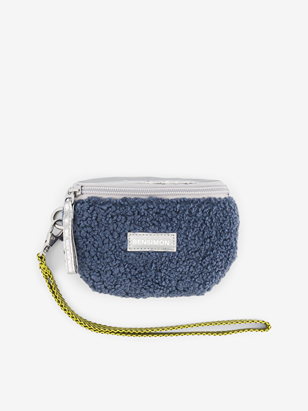EARPHONE BAG MONZA  Horizon silver , Sacs & Bagages Bensimon