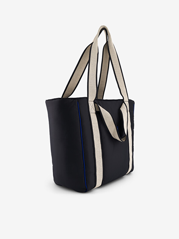SHOPPING BAG MONTREAL  Marine , Sacs & Bagages Bensimon