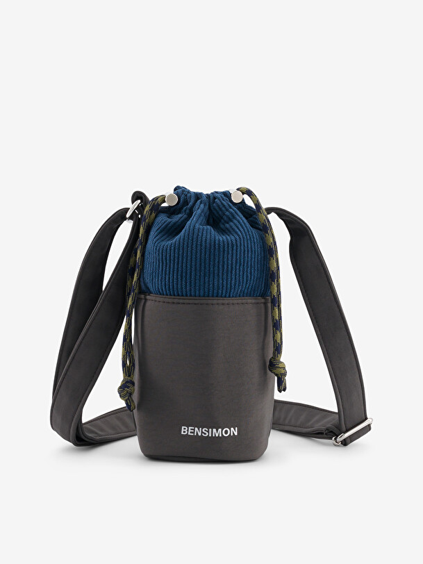 BOTTLE BAG MERIDA  Marine , Sacs & Bagages Bensimon
