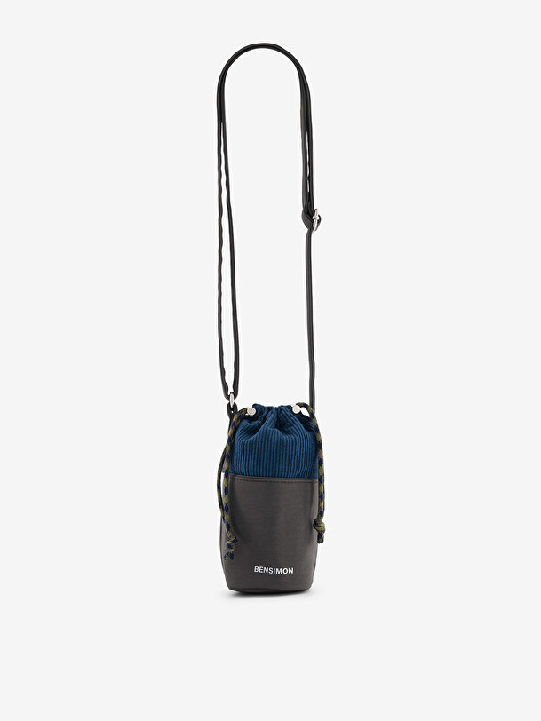 BOTTLE BAG MERIDA  Marine , Sacs & Bagages Bensimon