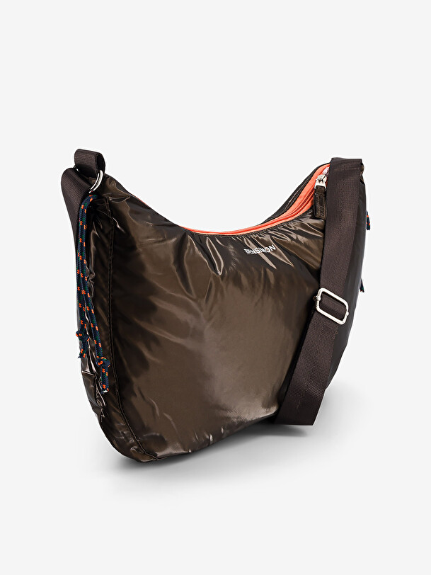 HALF MOON BAG  Chocolat , Sacs & Bagages Bensimon