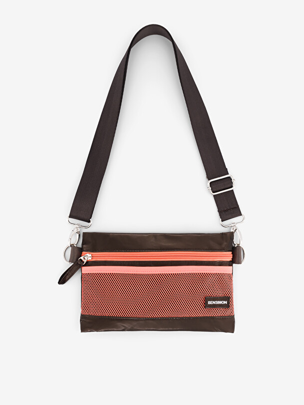 POCKET BAG MUNICH  Chocolat , Sacs & Bagages Bensimon