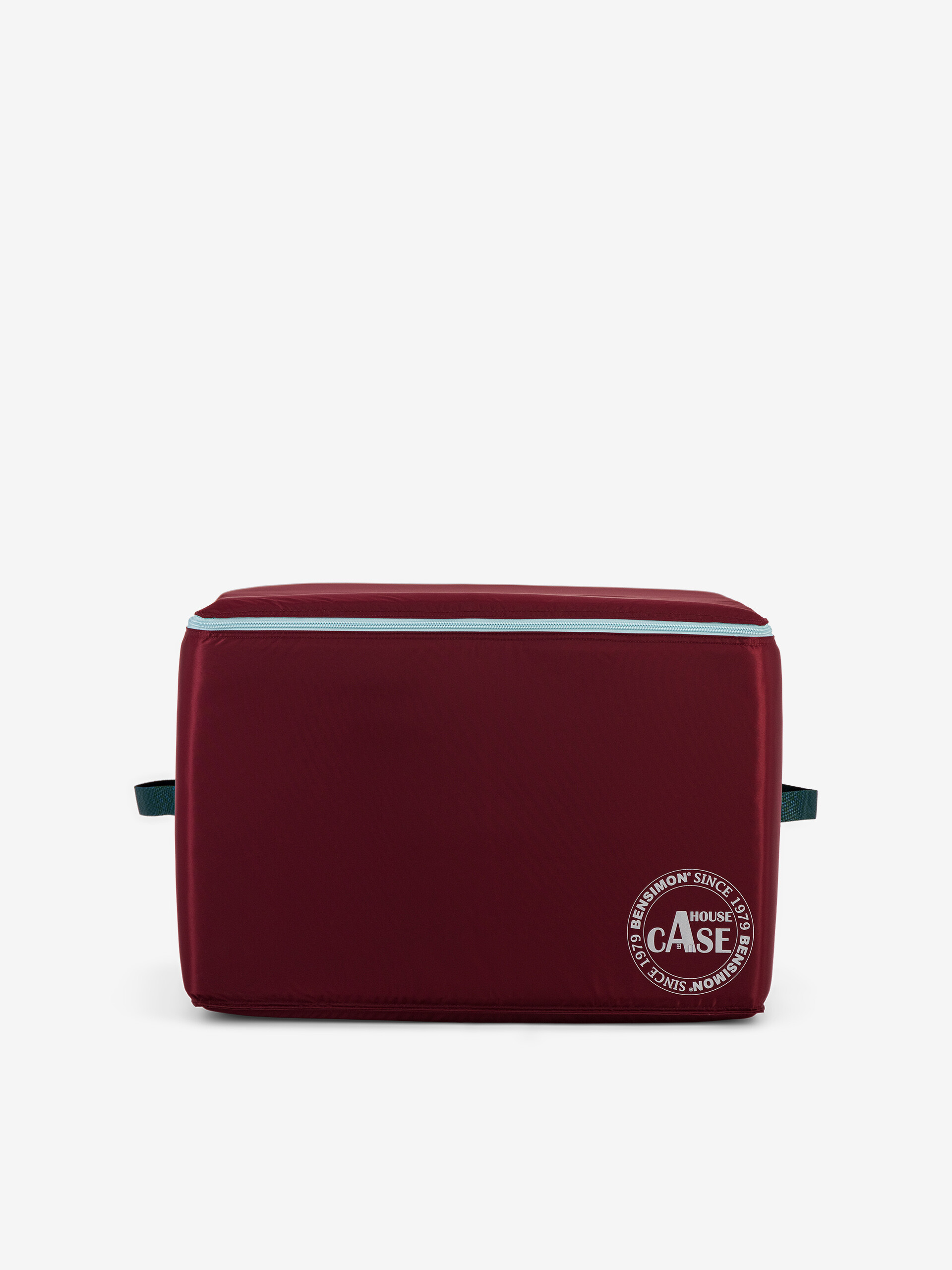 HOUSE CASE NYLON L  Prune , Maison Bensimon