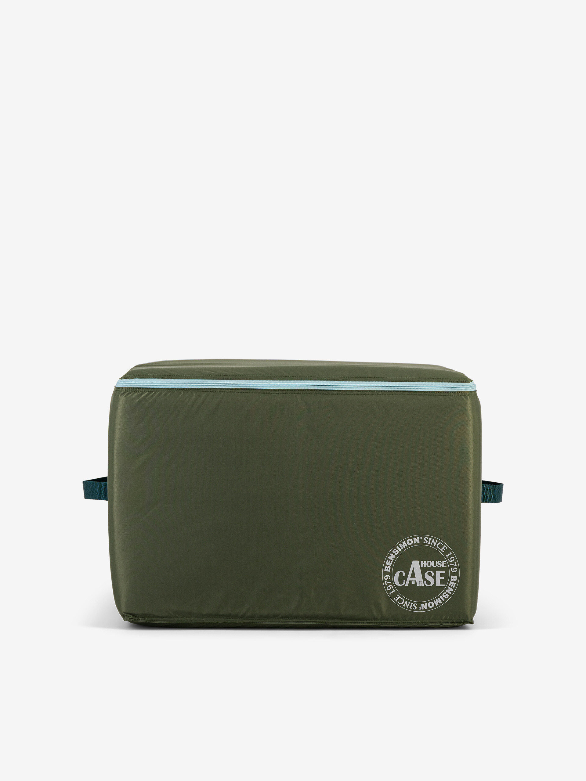 HOUSE CASE NYLON L  Militaire , Maison Bensimon