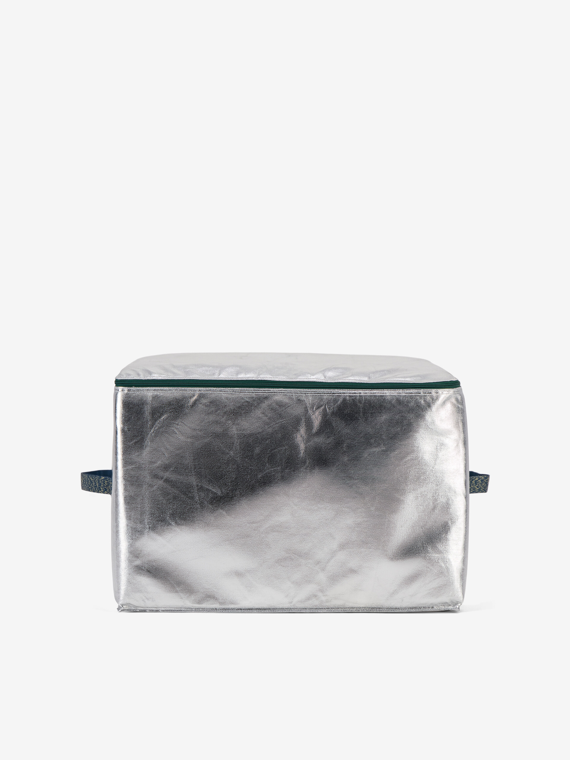 HOUSE CASE SHINY TWILL L  Silver , Maison Bensimon