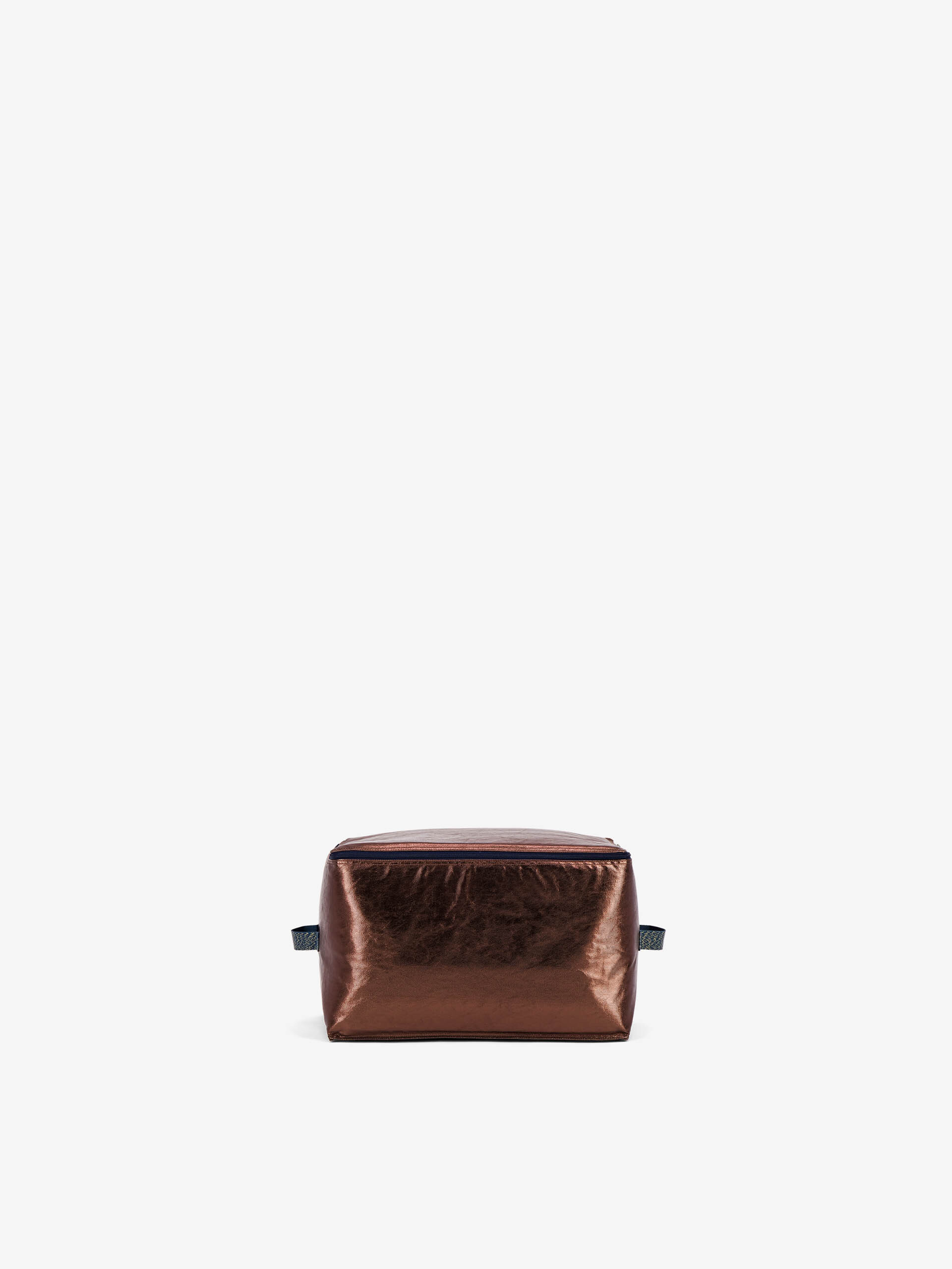 HOUSE CASE SHINY TWILL M  Brun , Maison Bensimon