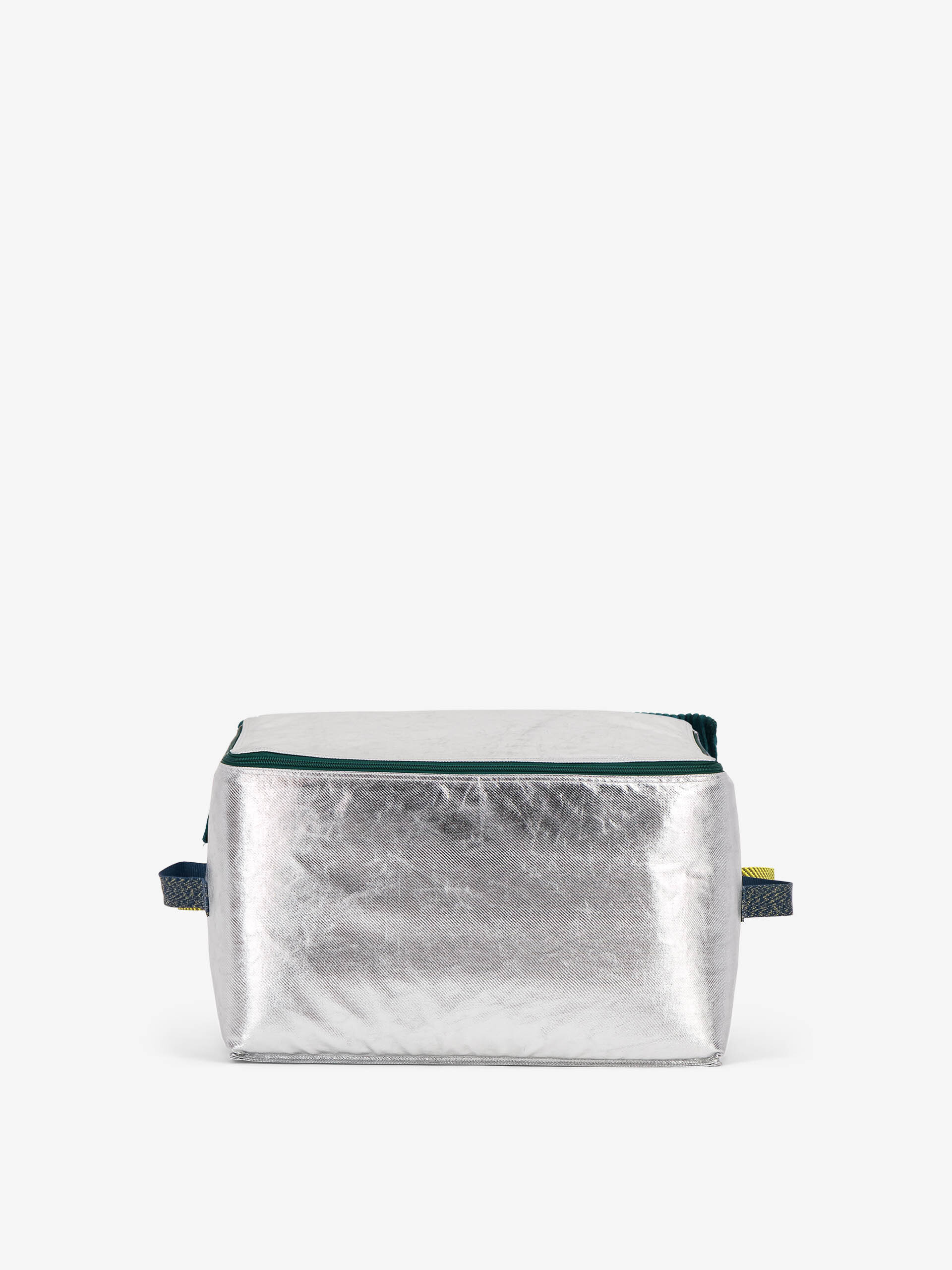 HOUSE CASE SHINY TWILL M  Silver , Maison Bensimon
