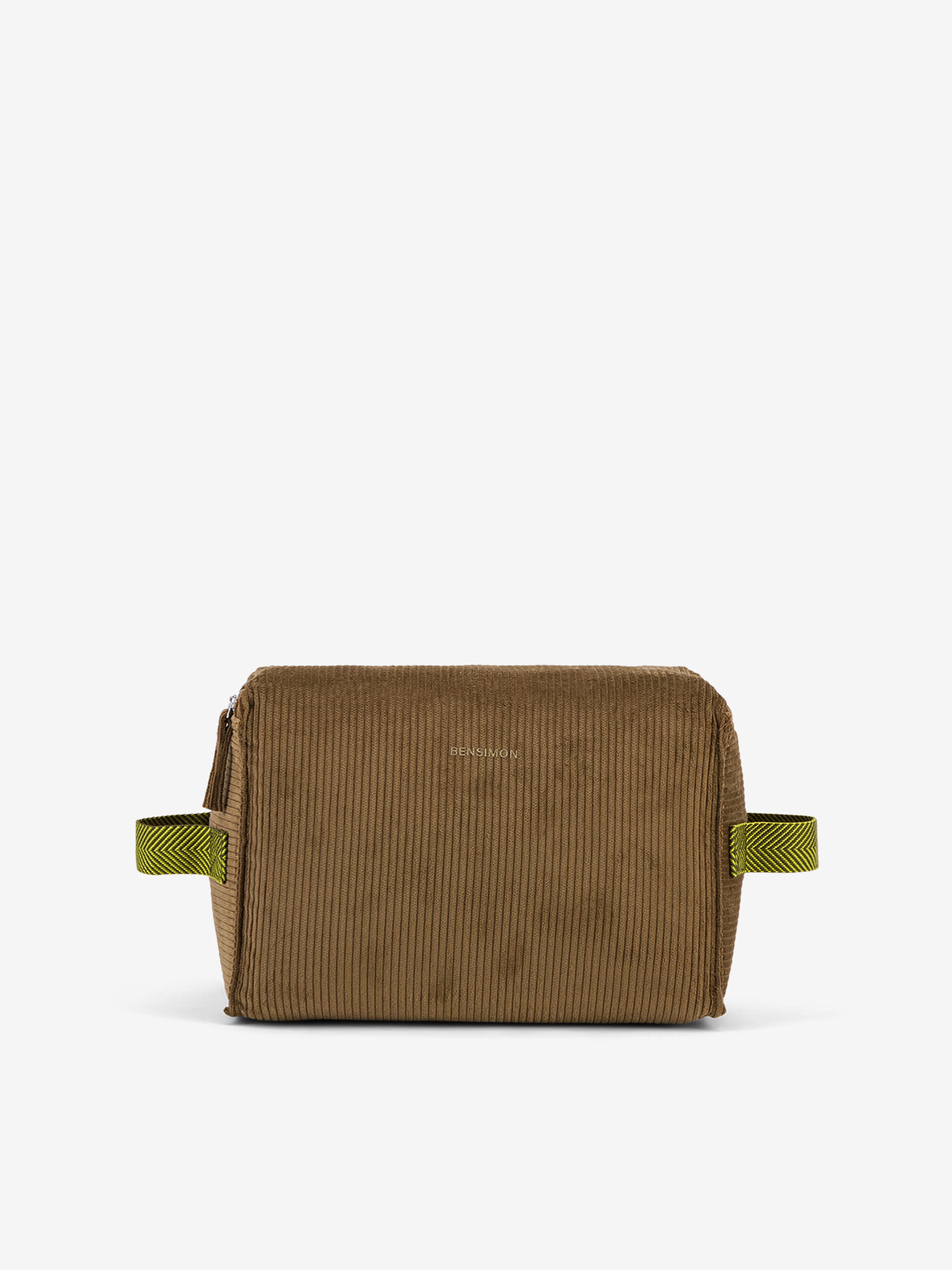 HOUSE CASE VELVET CORDUROY S  Beige , Maison Bensimon