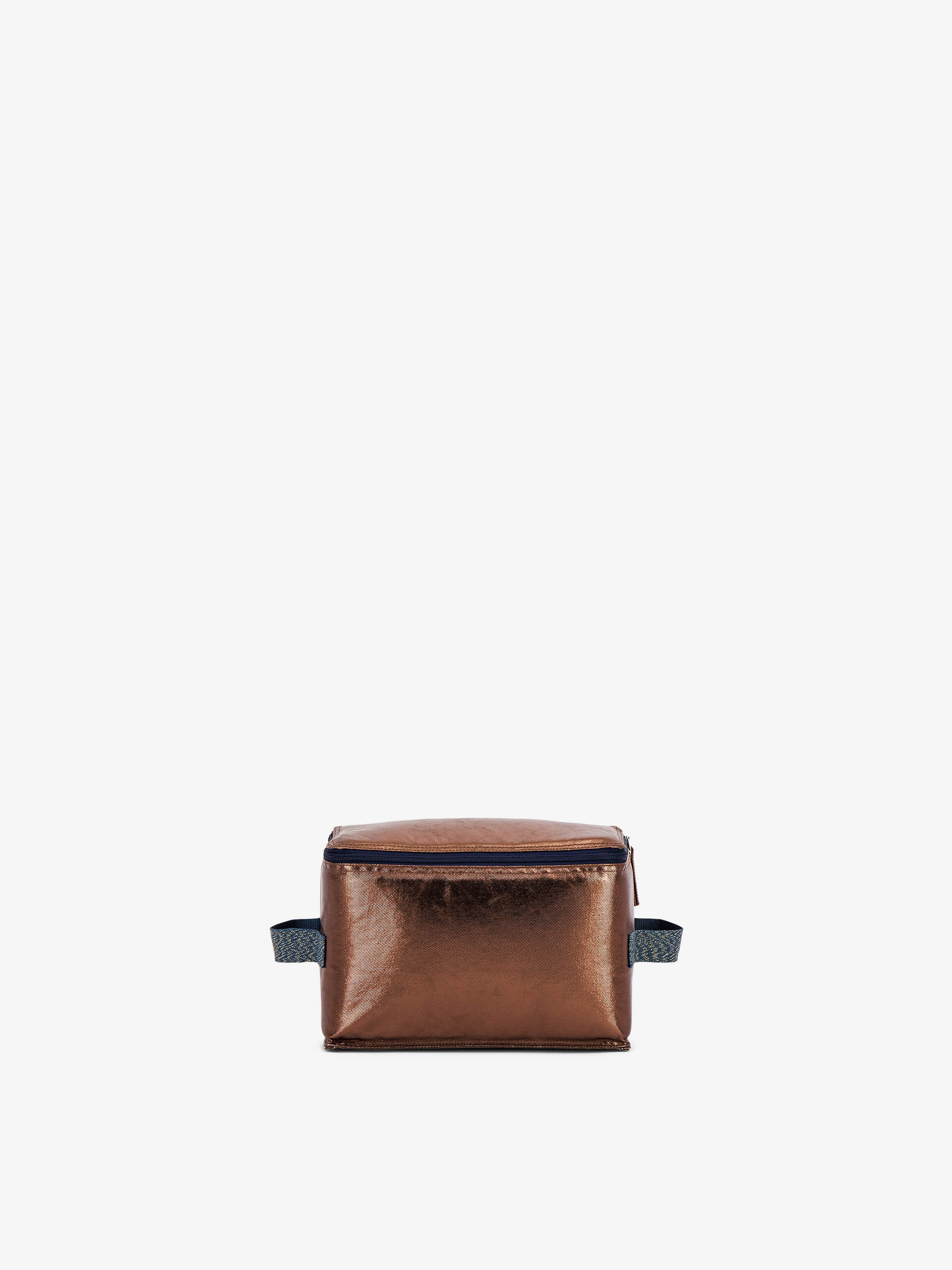 HOUSE CASE SHINY TWILL S  Brun , Maison Bensimon