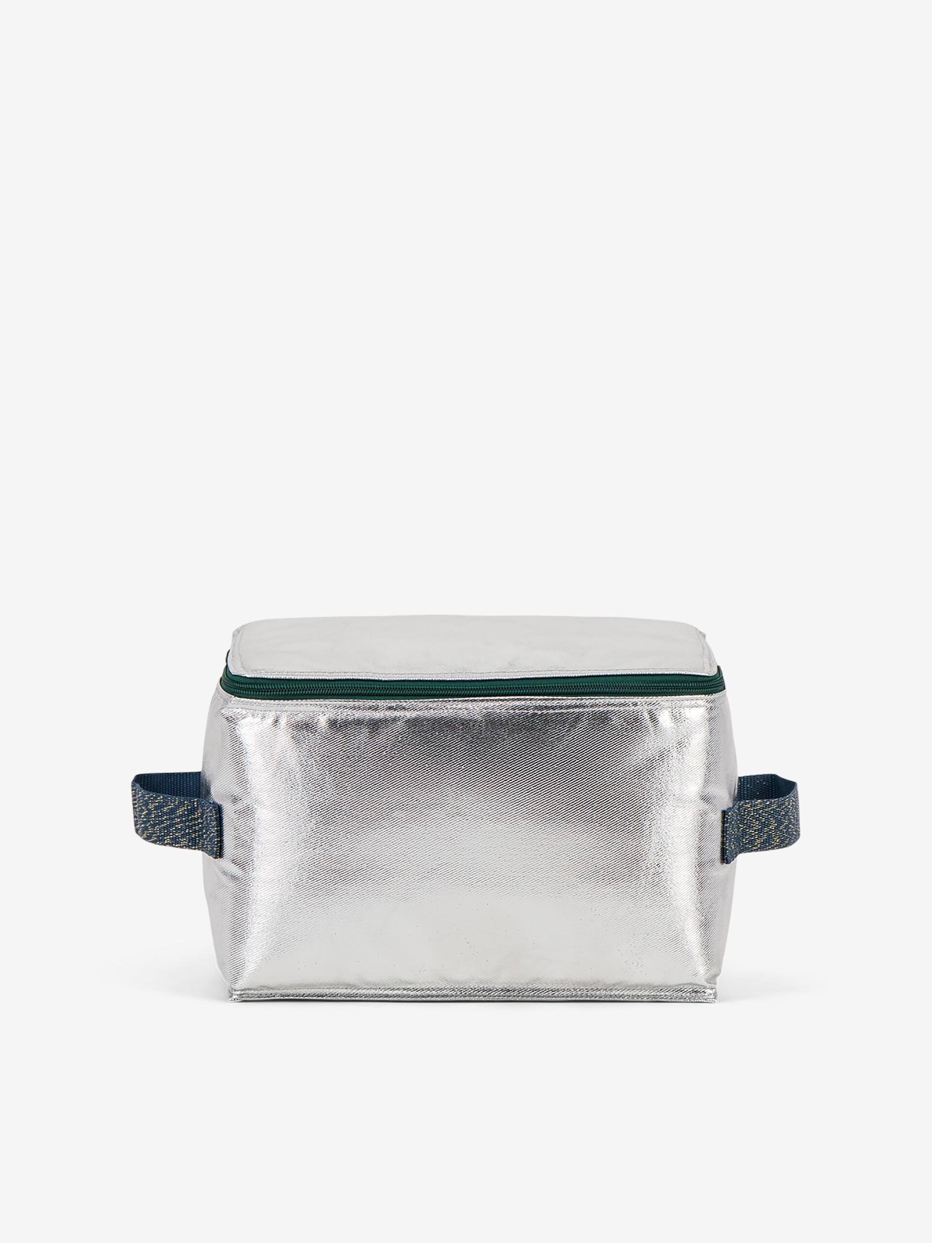 HOUSE CASE SHINY TWILL S  Silver , Maison Bensimon