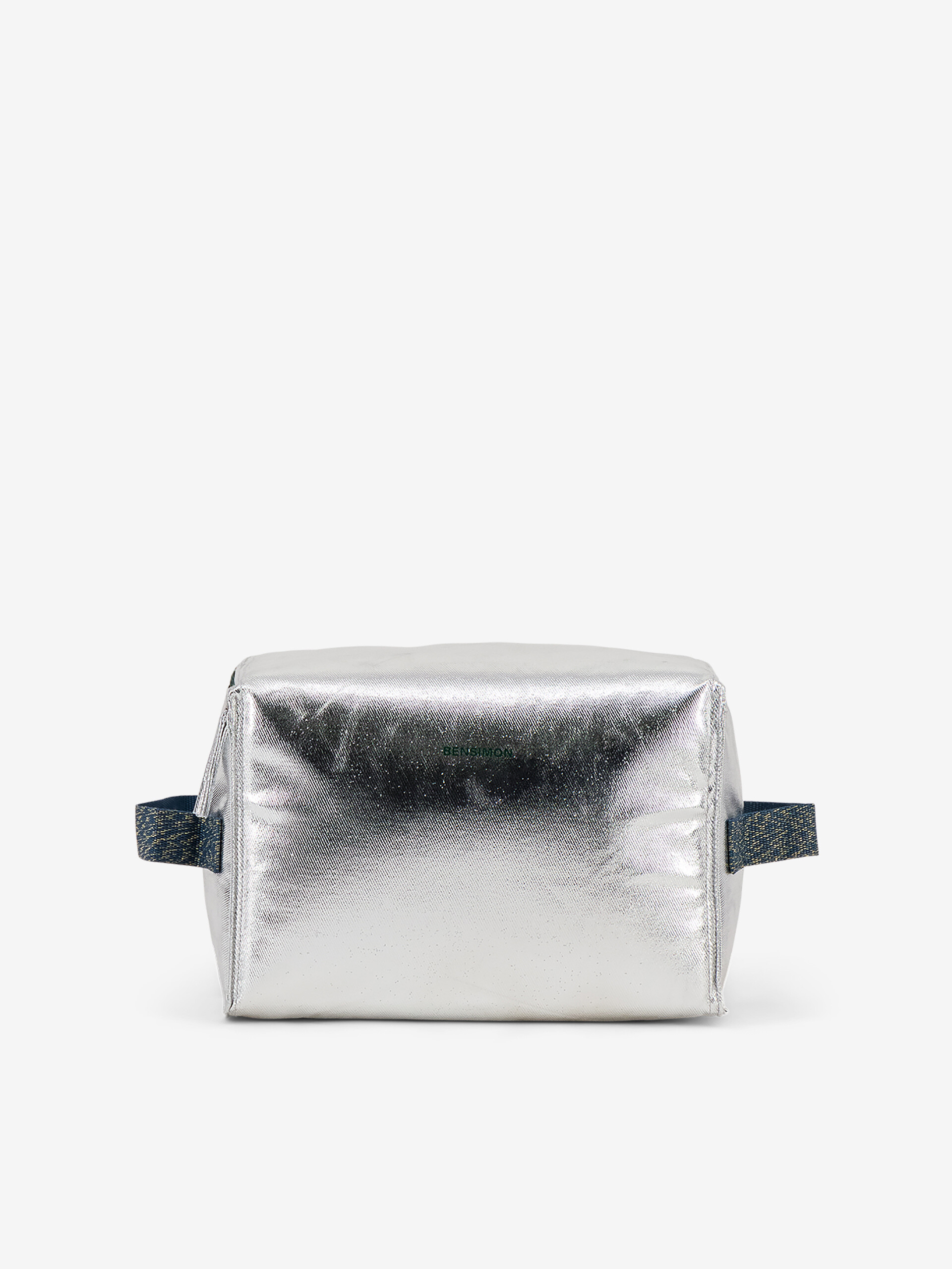 HOUSE CASE SHINY TWILL S  Silver , Maison Bensimon