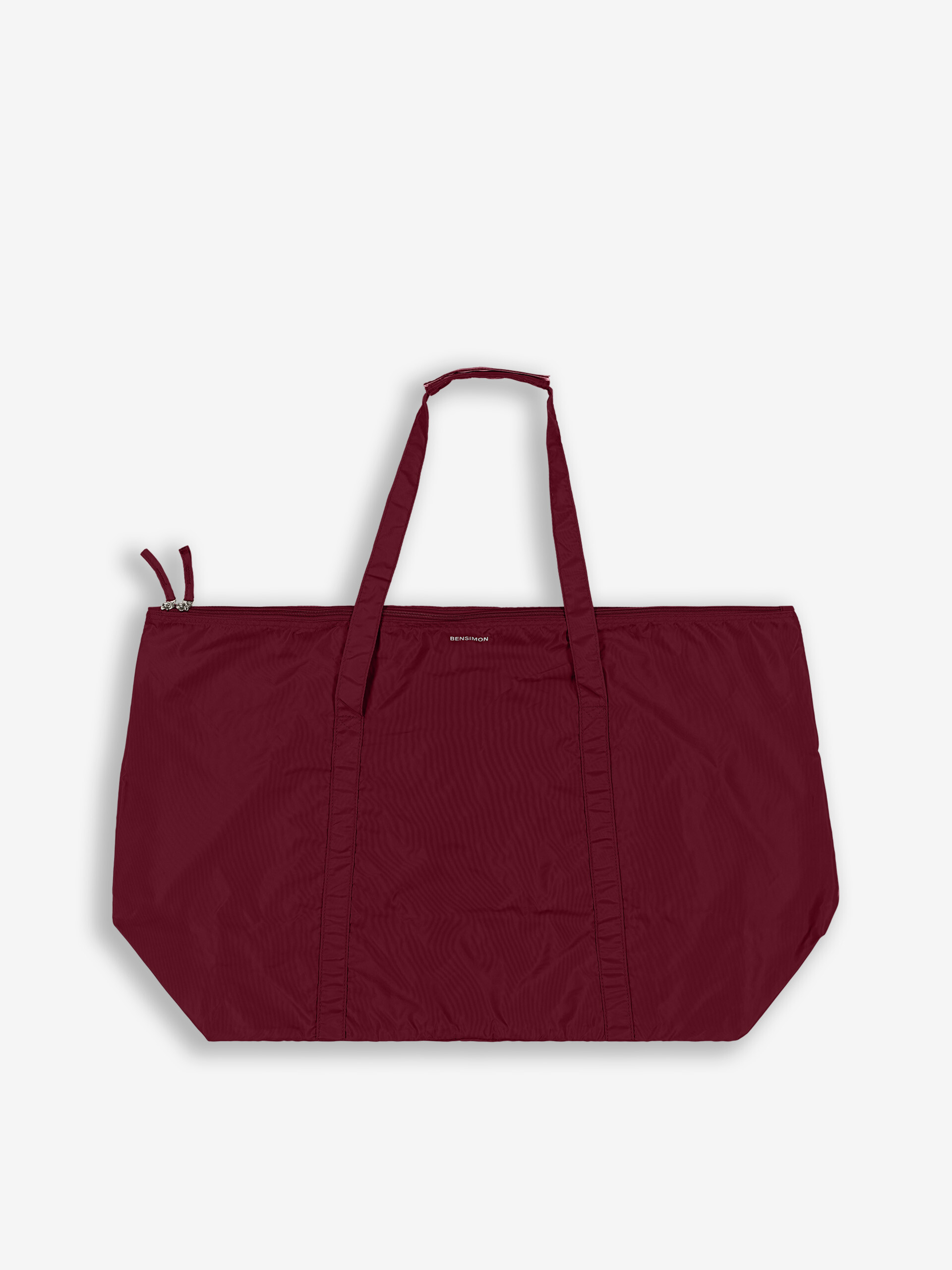 EXTRA BAG L  Prune , Sacs & Bagages Bensimon