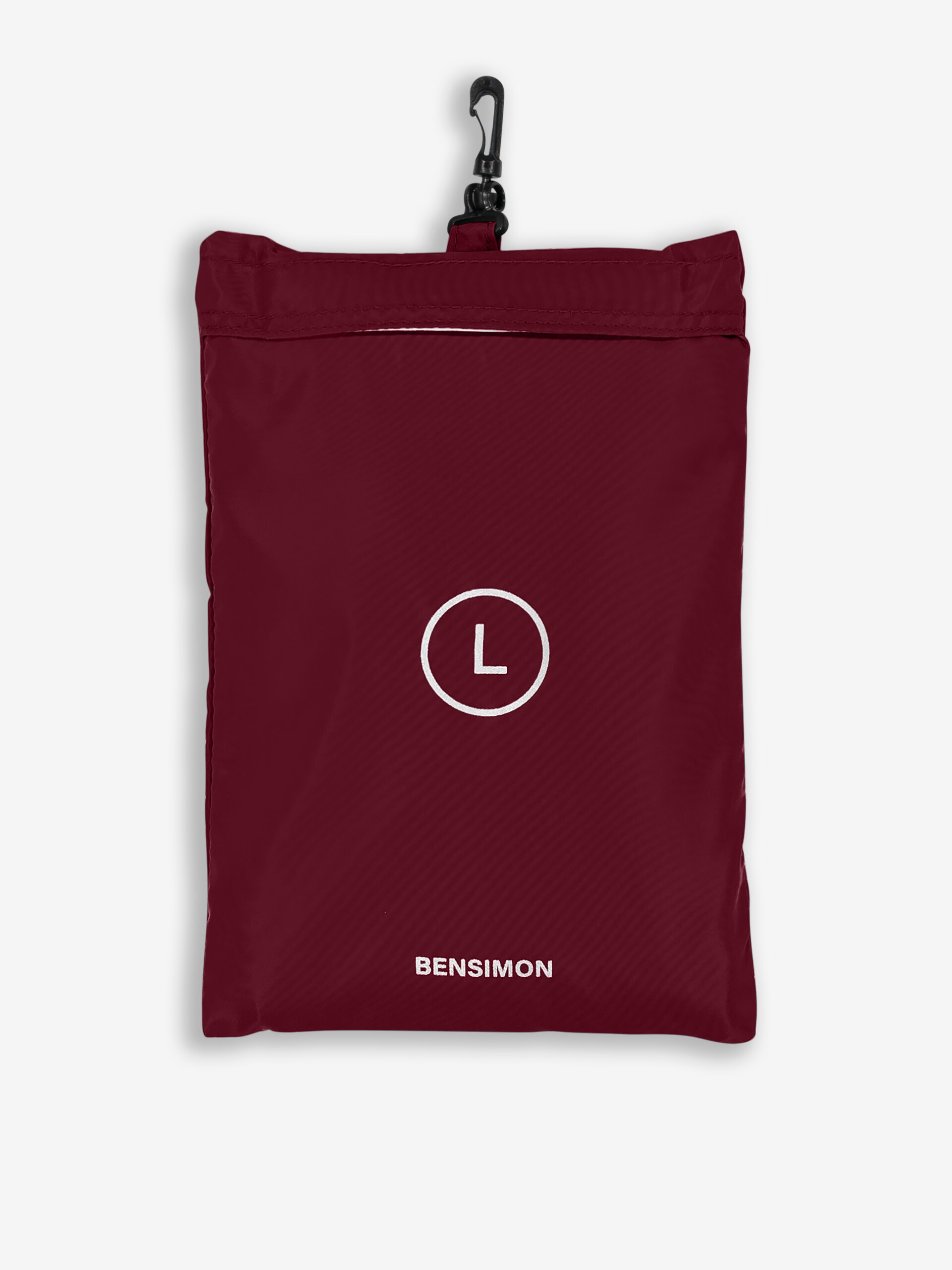 EXTRA BAG L  Prune , Sacs & Bagages Bensimon