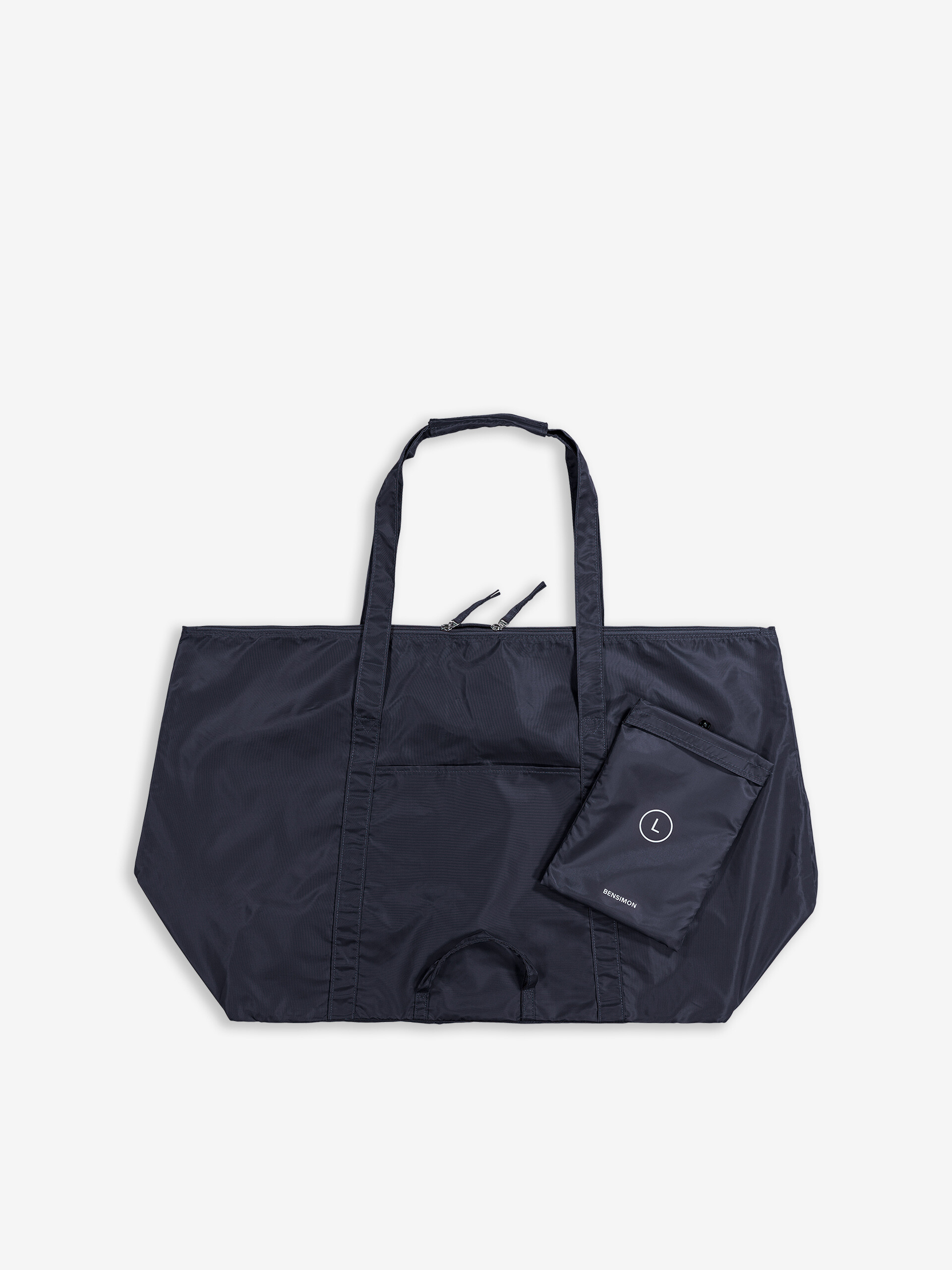 EXTRA BAG L  Bleu nuit , Sacs & Bagages Bensimon
