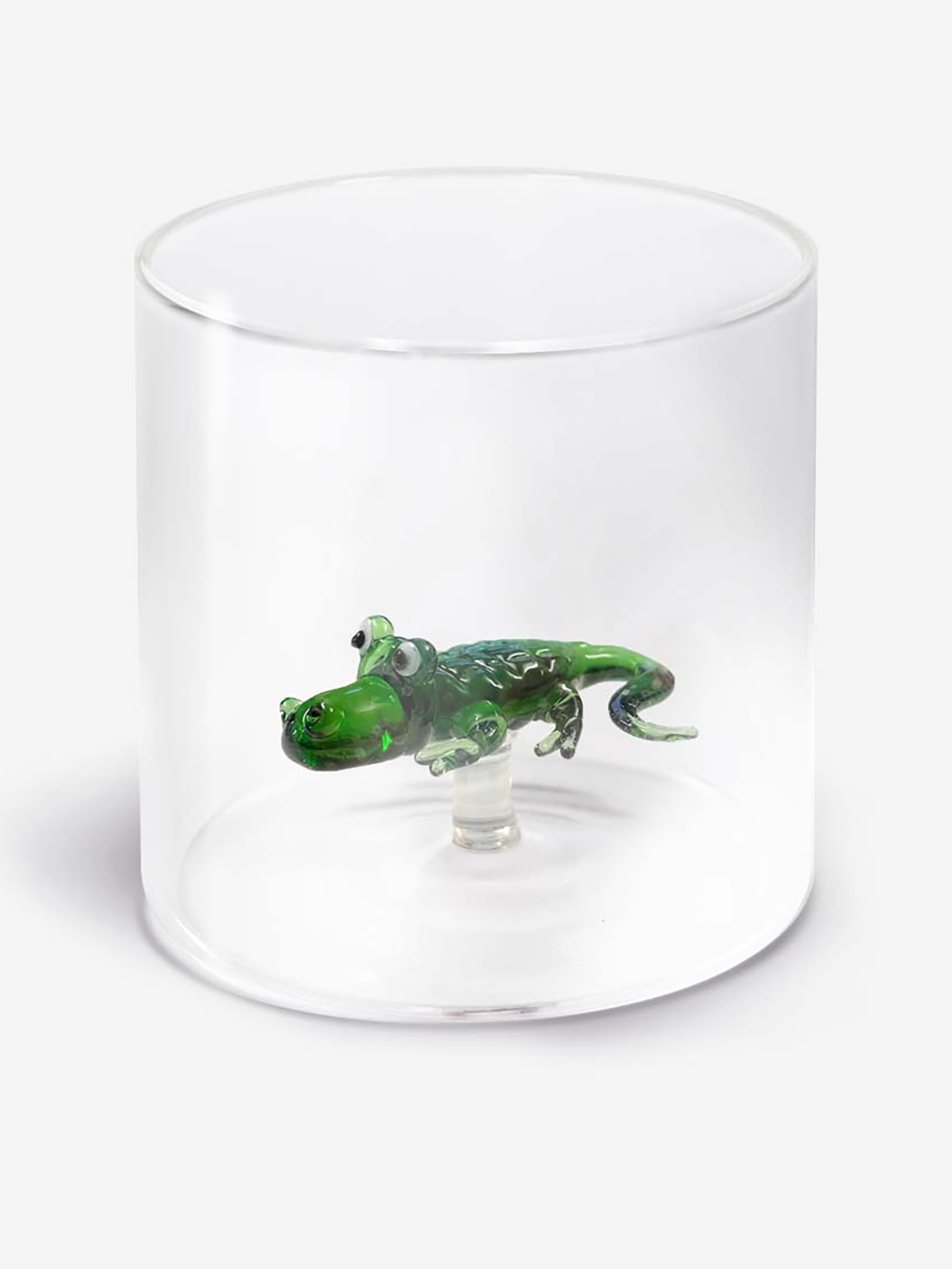 VERRE FIGURINE ALLIGATOR - WD LIFESTYLE EASYLIFE  Vert , Maison Bensimon