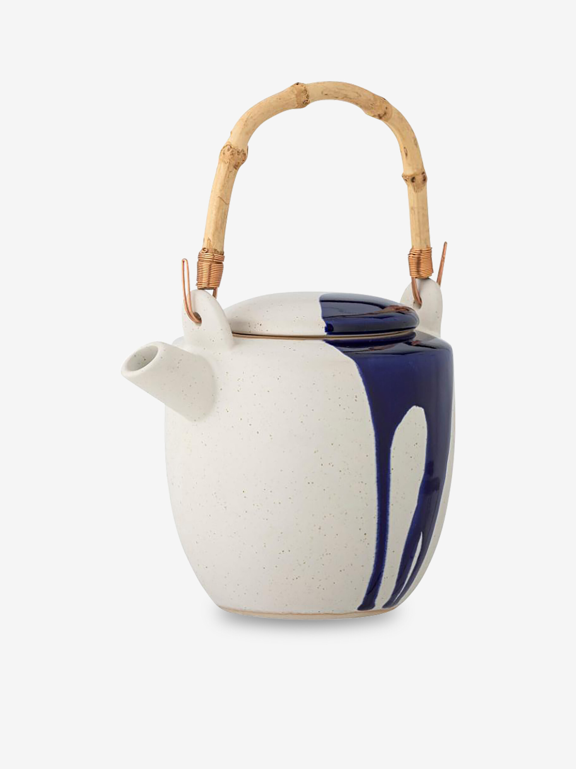 THEIERE OKAYAMA GRES BLEU - BLOOMINGVILLE  Bleu , Maison Bensimon