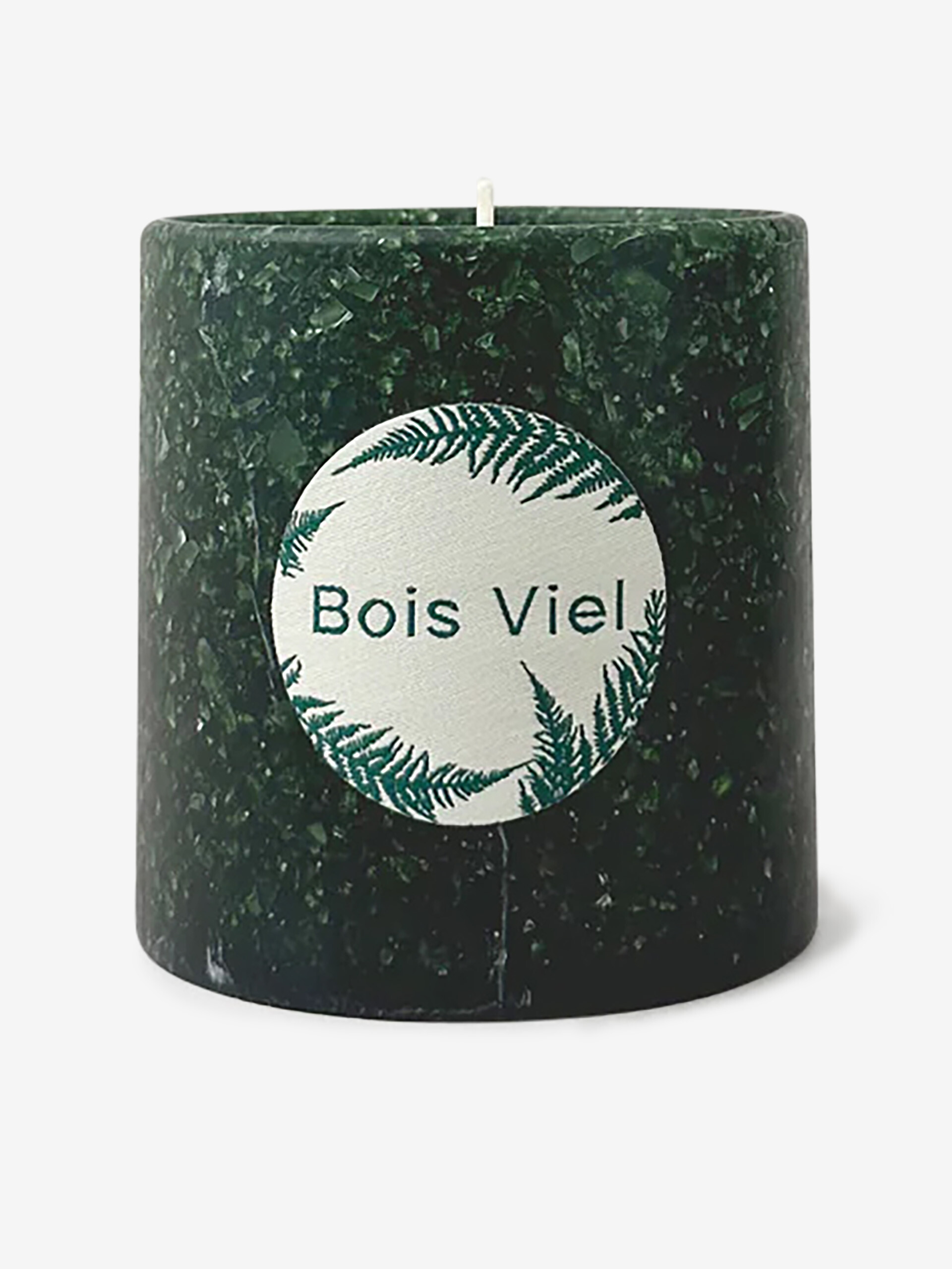 BOUGIE SOUS BOIS - BOIS VIEIL Vert fonce , Maison Bensimon