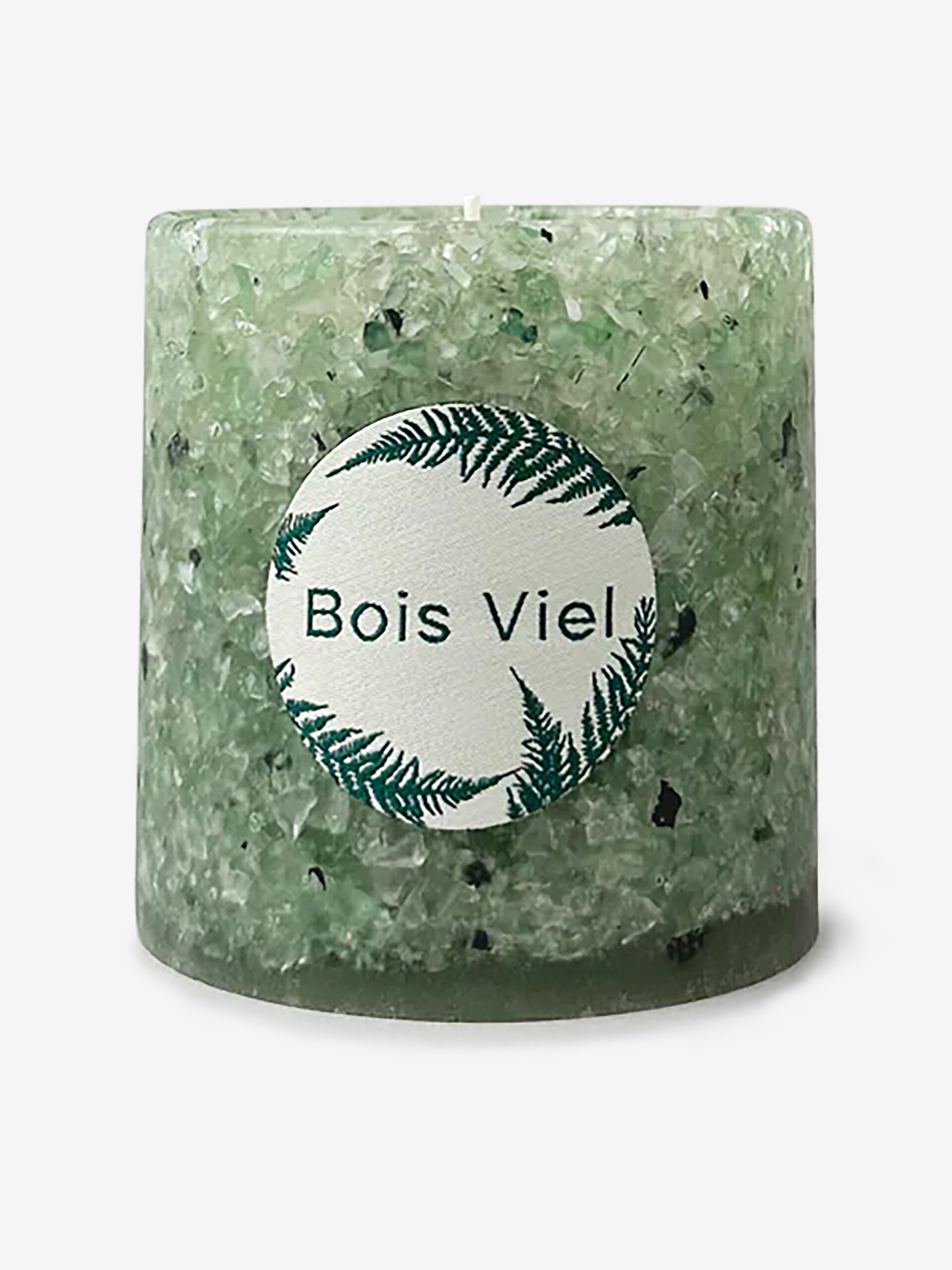 BOUGIE FOUGERE - BOIS VIEIL Vert clair , Maison Bensimon