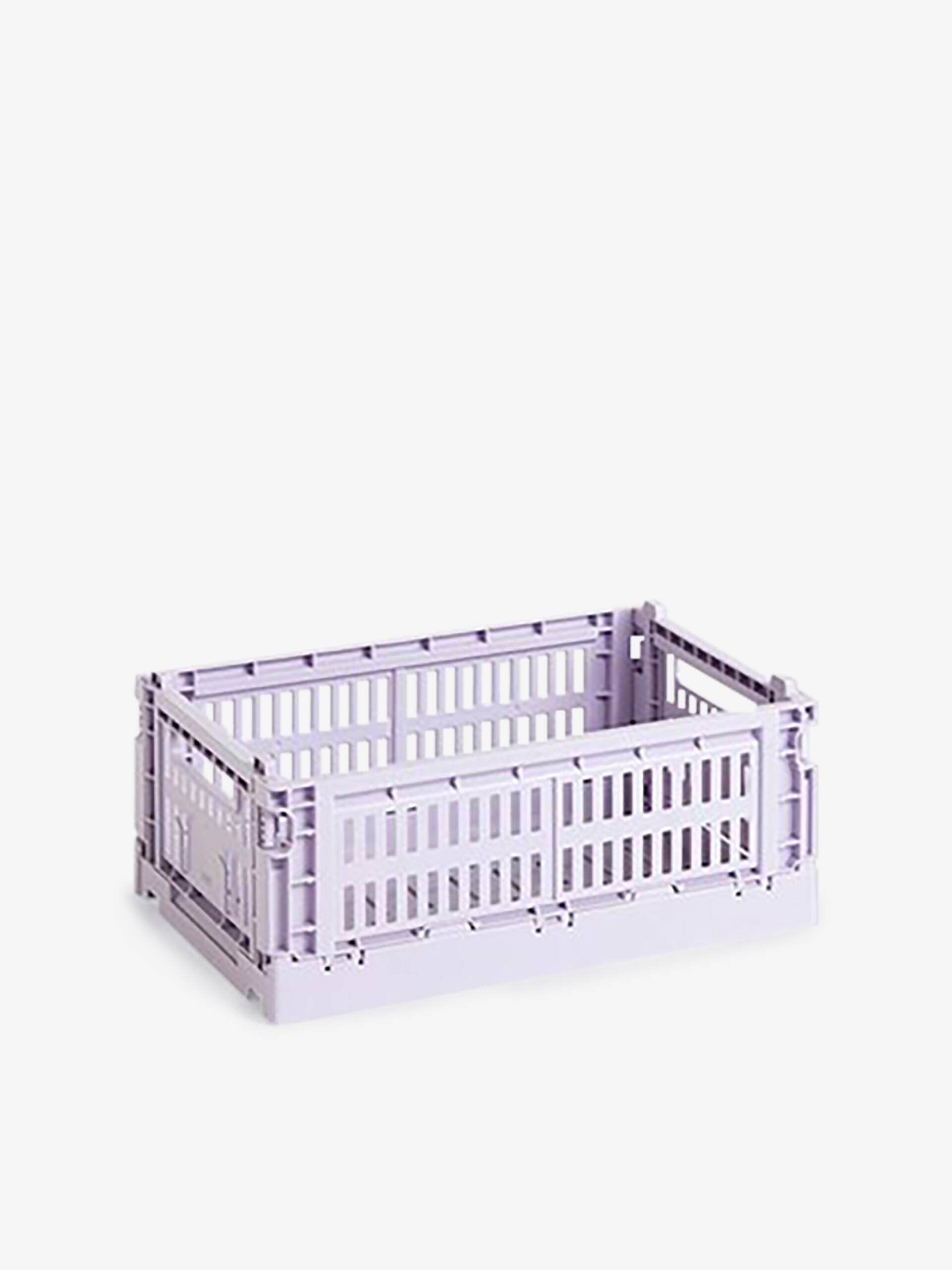 PANIER COLOUR CRATE S POLYPROPYLENE RECYCLE LILAS - HAY Lilas , Maison Bensimon