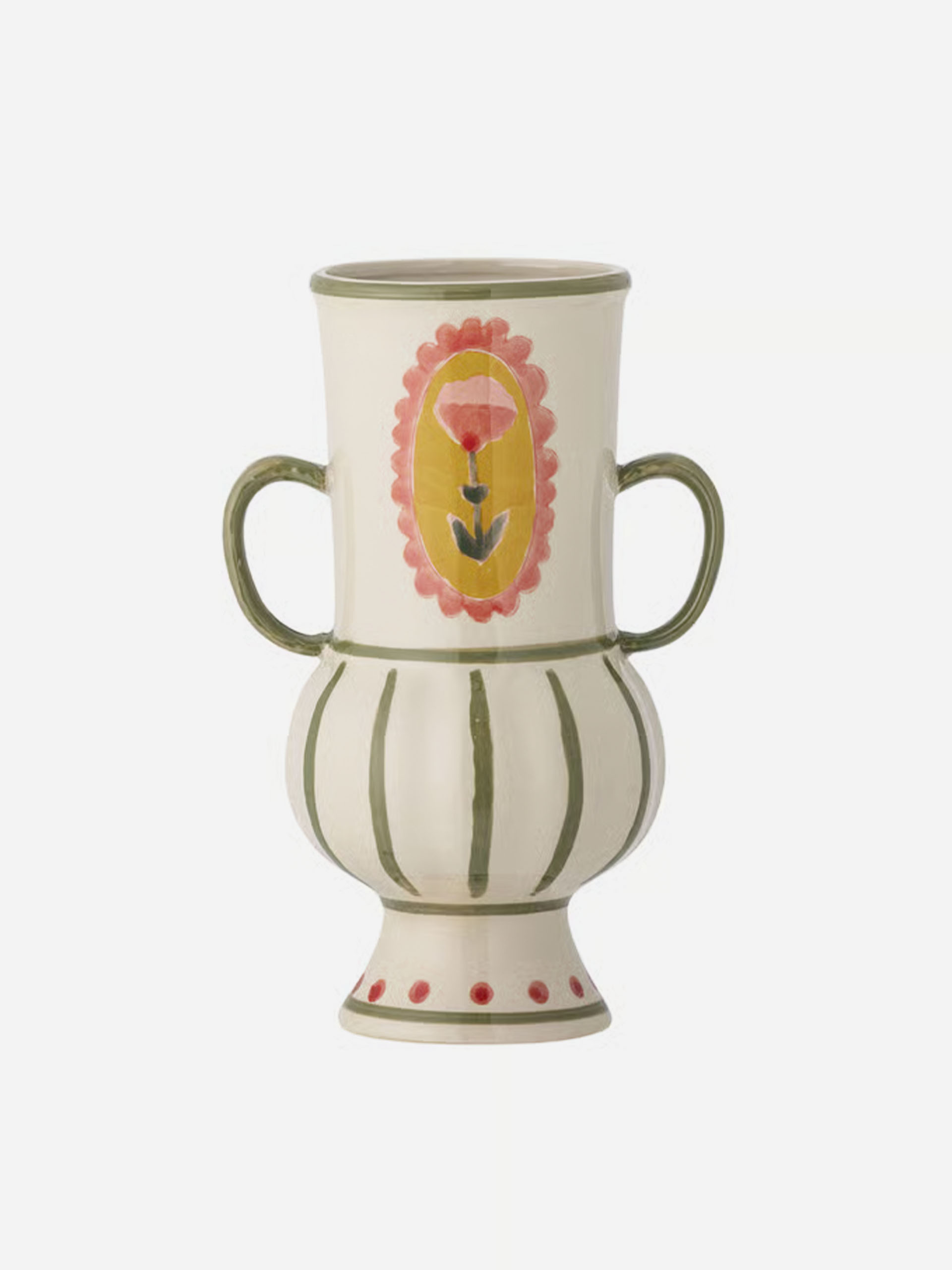 VASE ODINA  Ecru , Maison Bensimon