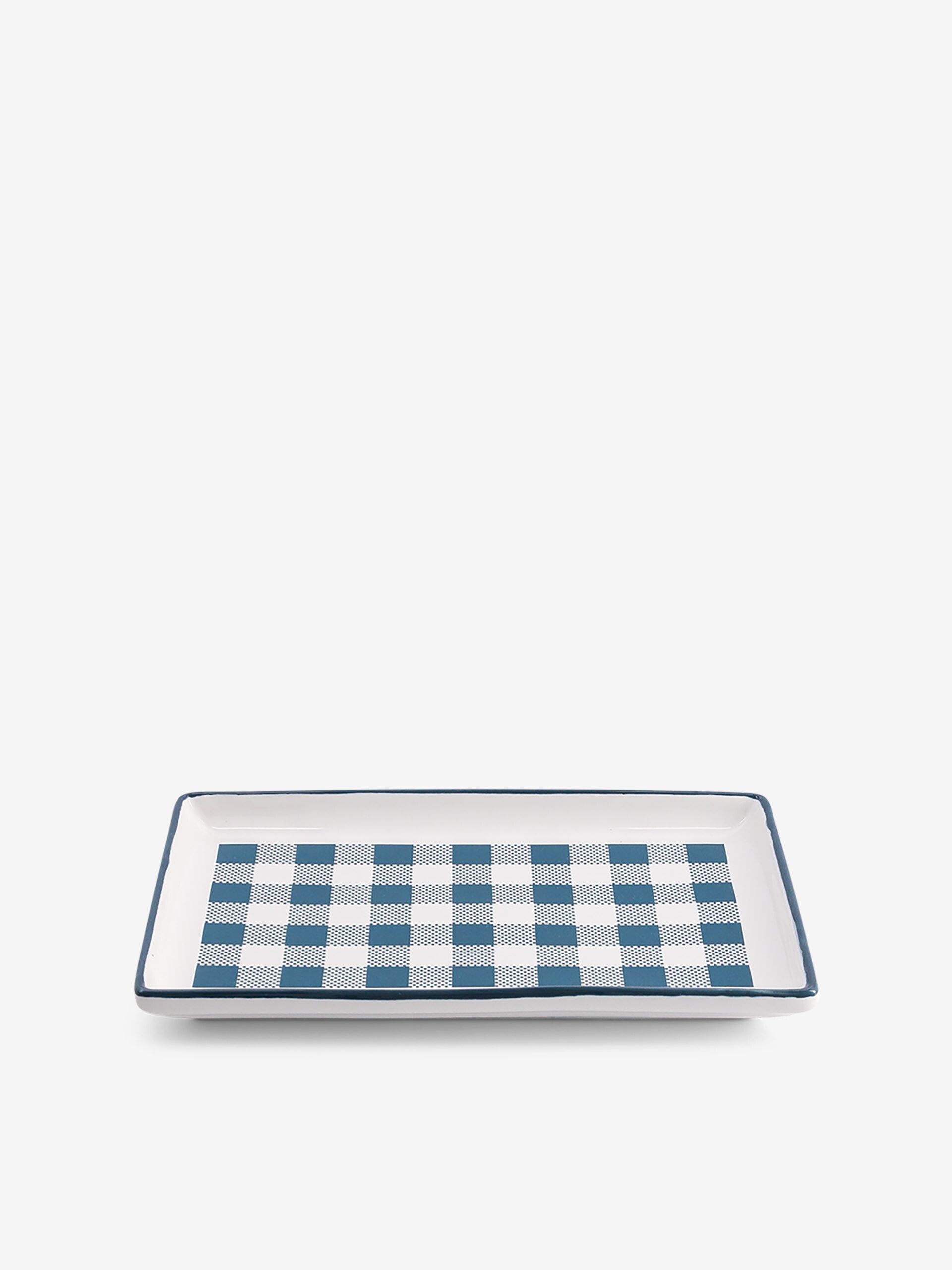 VIDE POCHE GENERATION 20x13 VICHY BLEU  Vichy bleu , Maison Bensimon