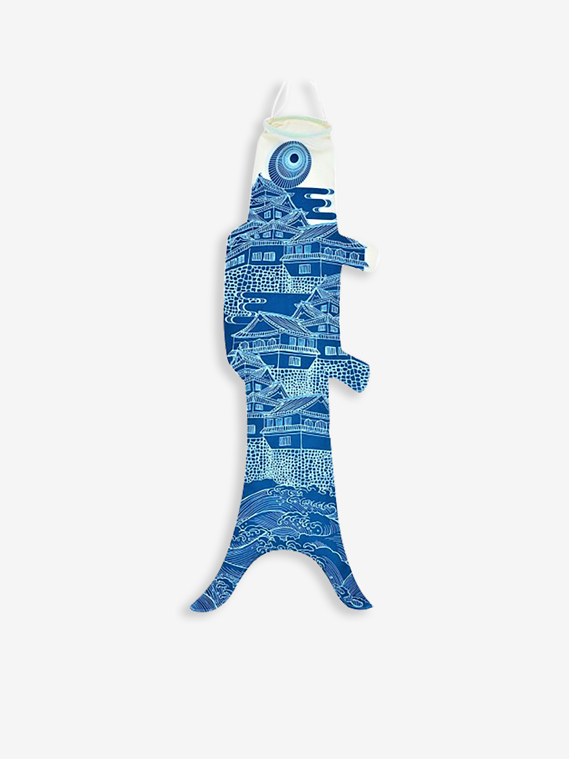 KOINOBORI OSHIRO BLEU M - MALMO Bleu , Maison Bensimon