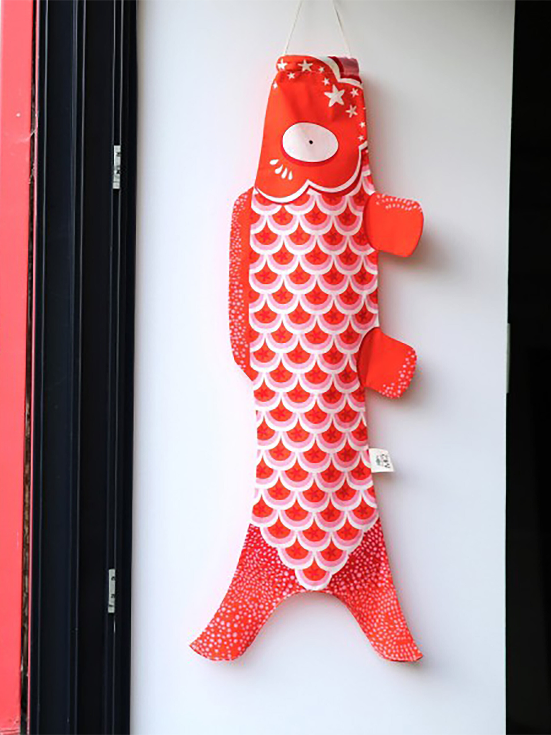 KOINOBORI TANGERINE S - MALMO Rouge , Maison Bensimon