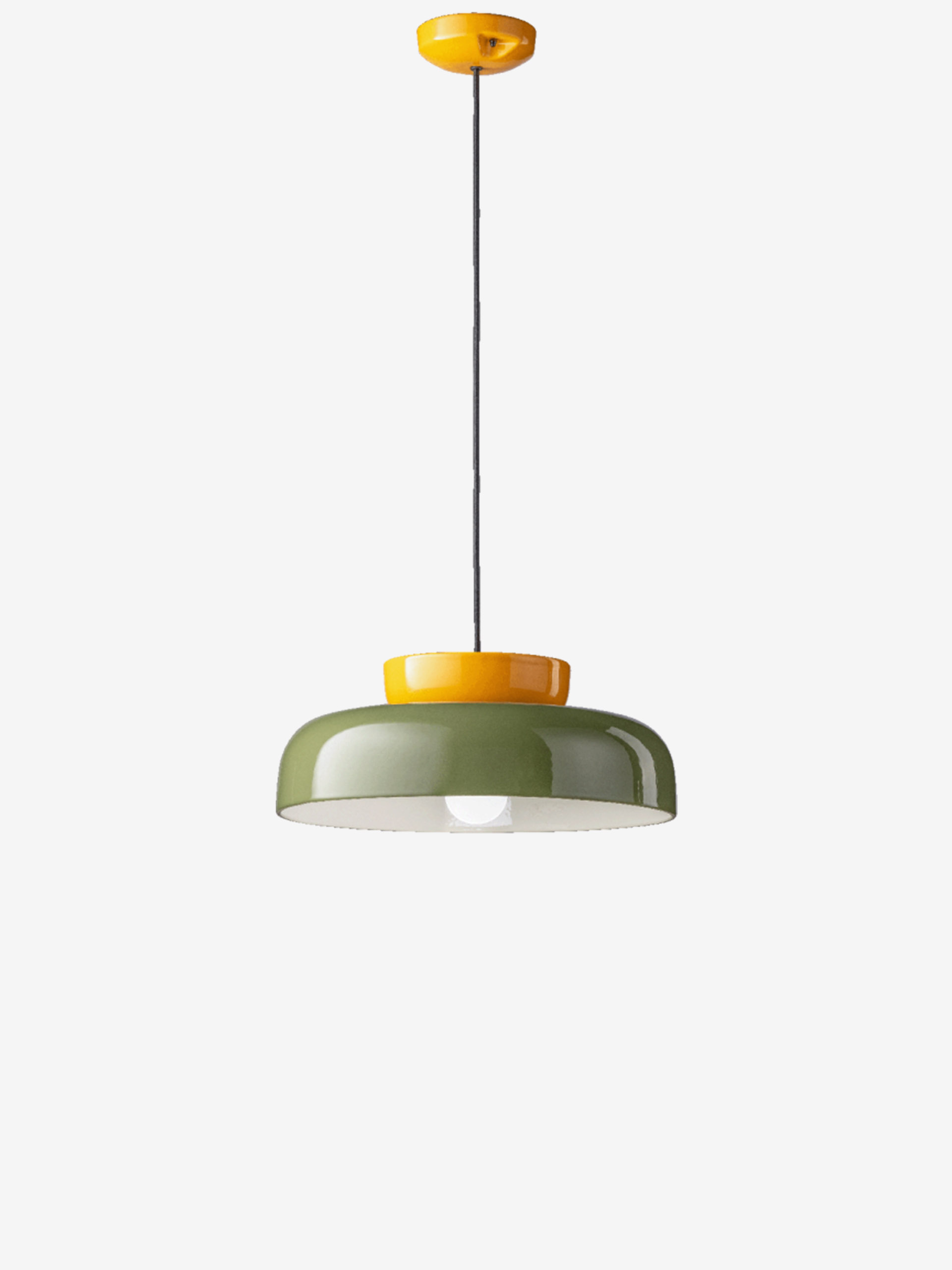 SUSPENSION MARACANA - FERROLUCE Kaki , Maison Bensimon