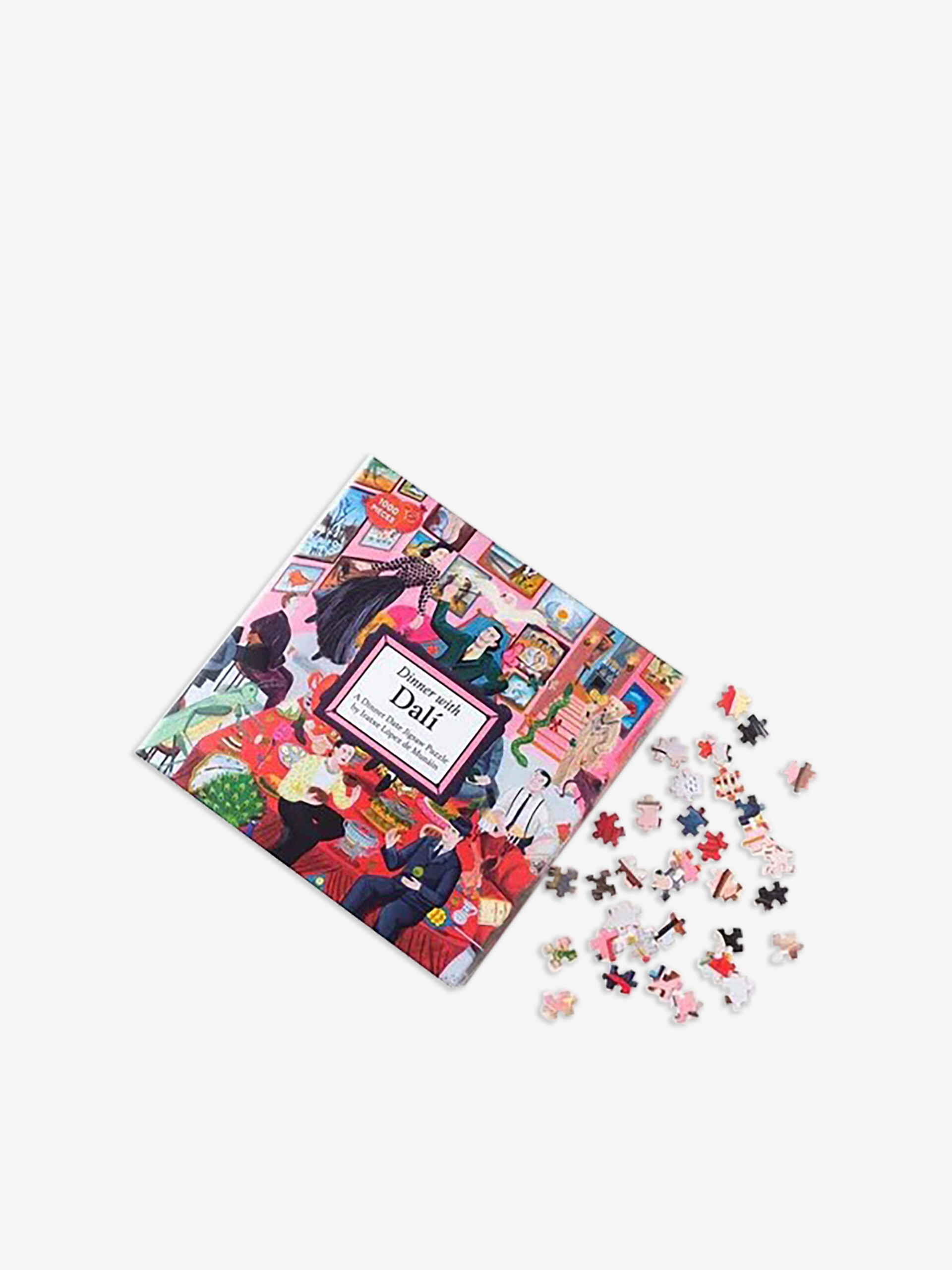 PUZZLE DINNER WITH DALI - NEW MAGS Multicolore , Maison Bensimon