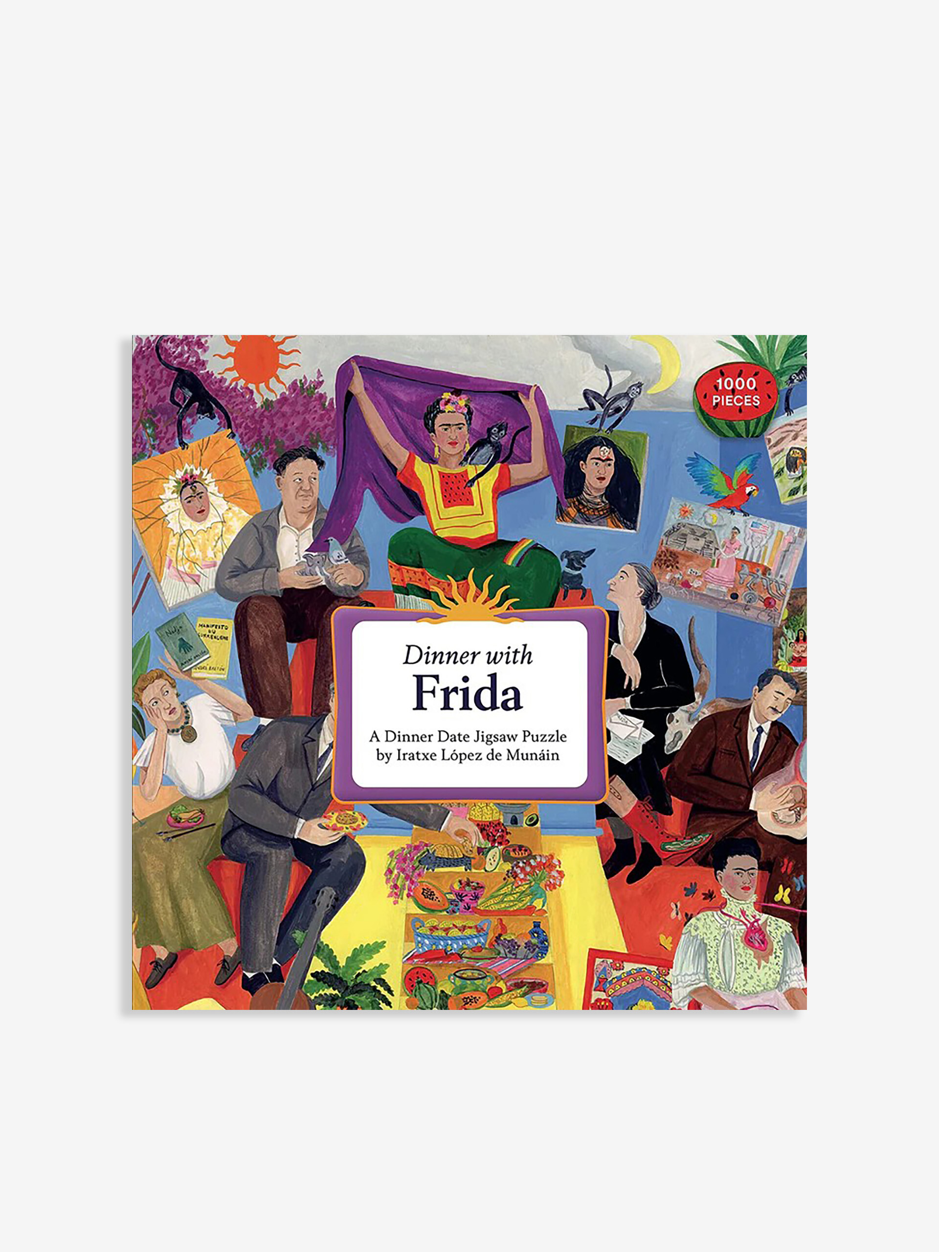 PUZZLE DINNER WITH FRIDA - NEW MAGS Multicolore , Maison Bensimon