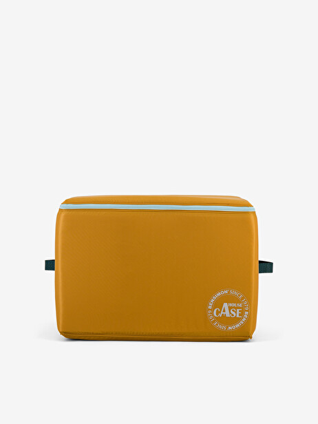 HOUSE CASE NYLON L  Ocre , Maison Bensimon