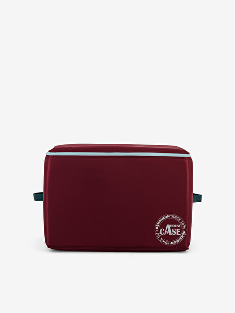 HOUSE CASE NYLON L  Prune , Maison Bensimon