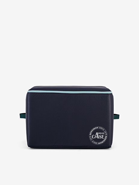 HOUSE CASE NYLON L  Bleu nuit , Maison Bensimon