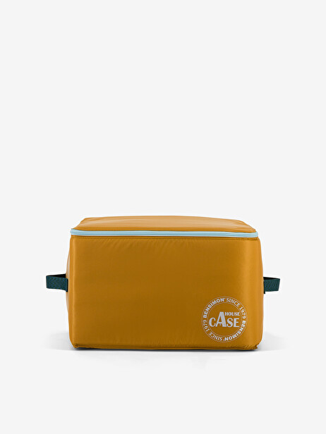 HOUSE CASE NYLON M  Ocre , Maison Bensimon