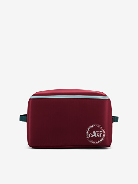 HOUSE CASE NYLON M  Prune , Maison Bensimon