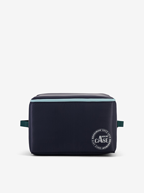 HOUSE CASE NYLON M  Bleu nuit , Maison Bensimon