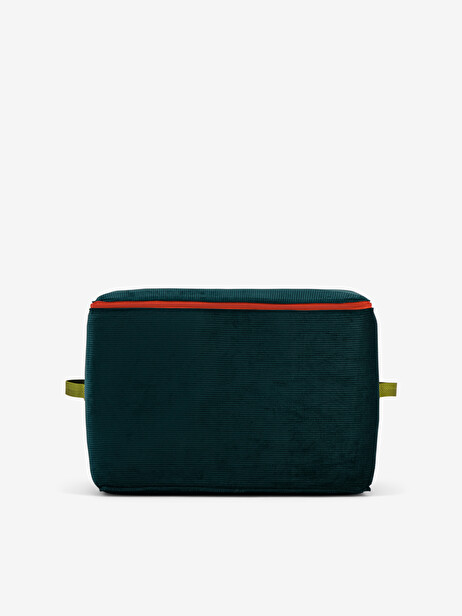 HOUSE CASE VELVET CORDUROY M  Bleu canard , Maison Bensimon