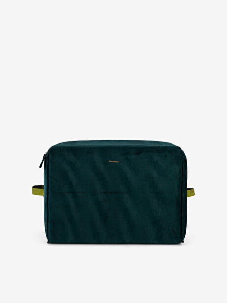 HOUSE CASE VELVET CORDUROY M  Bleu canard , Maison Bensimon