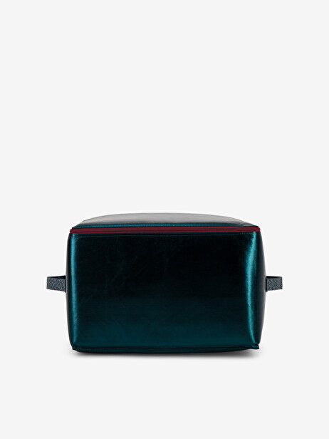 HOUSE CASE SHINY TWILL M  Cobalt , Maison Bensimon