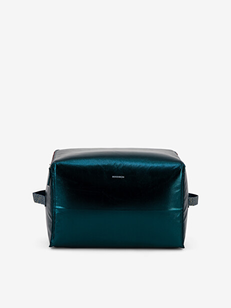 HOUSE CASE SHINY TWILL M  Cobalt , Maison Bensimon