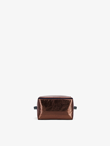 HOUSE CASE SHINY TWILL M  Brun , Maison Bensimon