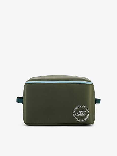 HOUSE CASE NYLON M  Militaire , Maison Bensimon