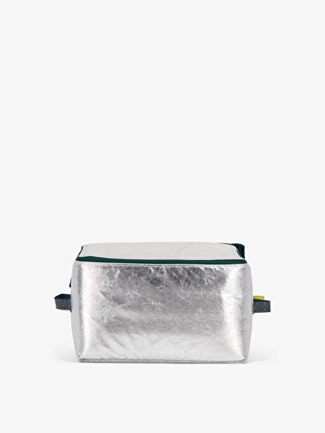 HOUSE CASE SHINY TWILL M  Silver , Maison Bensimon