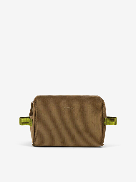 HOUSE CASE VELVET CORDUROY S  Beige , Maison Bensimon