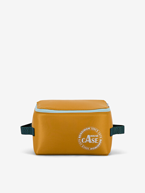 HOUSE CASE NYLON S  Ocre , Maison Bensimon