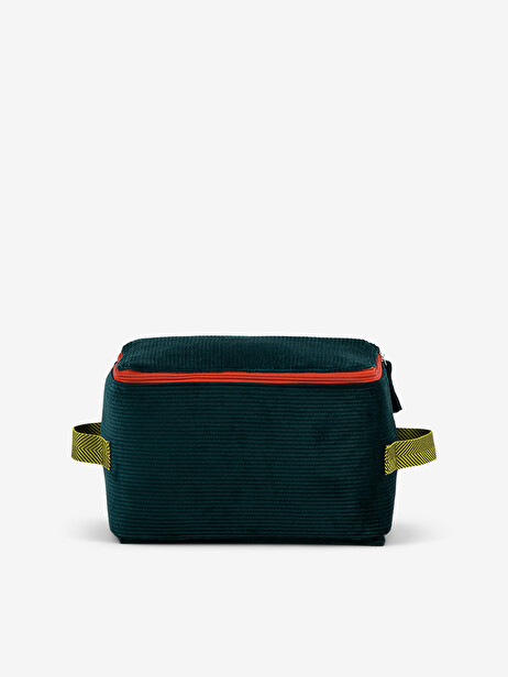 HOUSE CASE VELVET CORDUROY S  Bleu canard , Maison Bensimon