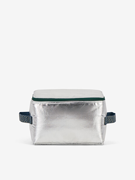 HOUSE CASE SHINY TWILL S  Silver , Maison Bensimon