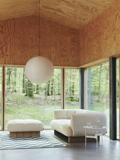 SUSPENSION PAPER SHADE - Hay  Blanc , Maison Bensimon