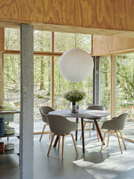 SUSPENSION PAPER SHADE - Hay  Blanc , Maison Bensimon